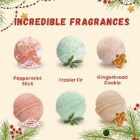 S & Soak BUBBLE MONKEY RELAX CANDY BOMB (BATH BOMB) ide bahwa agen mandi yang menyentuh kulit dibuat di Korea terlaris