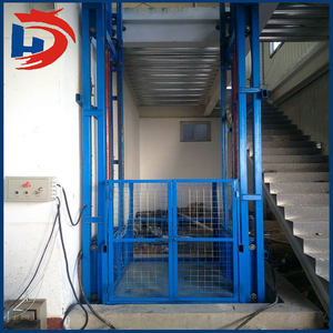 घर का उपयोग उठाने के लिए व्हीलचेयर लिफ्ट लिफ्ट छोटे हाइड्रोलिक लिफ्ट - Product Image 3