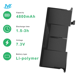 <span class=keywords><strong>Batterie</strong></span> d'ordinateur portable de <span class=keywords><strong>remplacement</strong></span> MYiYAE A1465 pour <span class=keywords><strong>MacBook</strong></span> <span class=keywords><strong>Air</strong></span> 11'' A1495 A1406 (mi-2011, 2012, 2013, début <span class=keywords><strong>2014</strong></span>, 2015) – En stock aux États-Unis - Product Image 2