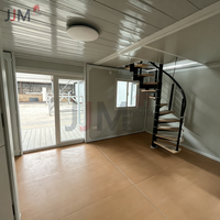Villa de Luxe 20Ft 40Ft – Maisons Mobiles Préfabriquées Pliables et Extensibles – Bureaux Conteneurs Modernes
