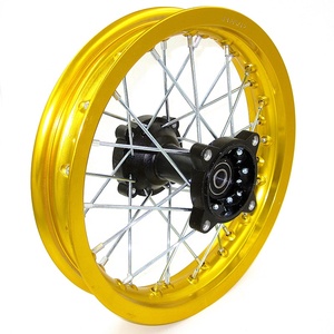 Jantes de moto 1.85-12 Roue Arrière 12 Pouces <span class=keywords><strong>Jante</strong></span> Pour <span class=keywords><strong>50CC</strong></span> 70CC 90CC 110CC Petite Saleté Fosse Vélo enfant Motocross Mini Vélo De Course - Product Image 4