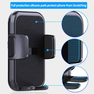 Phổ Cổ Ngỗng Cánh Tay Dài Kính Chắn Gió Cửa Sổ Xe Di Động Điện Thoại Di Động Chủ Đứng Cho Xe Núi Với Chống Rung Ổn Định - Product Image 5