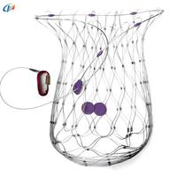 Werkseitige Edelstahl-Kabels eil gitter Anti-Diebstahl-Anti-Fall-Sicherheits tasche SS Draht rucksacks chutz
