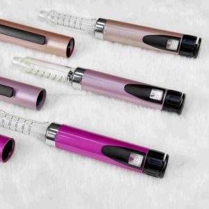 Popular V3 Reusable Metal Injection <b>Pen</b> 3ml Refill Environmentally Friendly and <b>Waterproof</b> Precise Dosage for Personal Care - Product Image 4