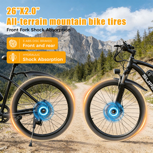 Bicicleta Eléctrica de Montaña EU Warehouse Road E Bike 48V 15AH con Batería de Litio, Bicicleta Eléctrica Urbana para Adultos G26 Chamrider, Precio de Fábrica, Nueva - Product Image 3
