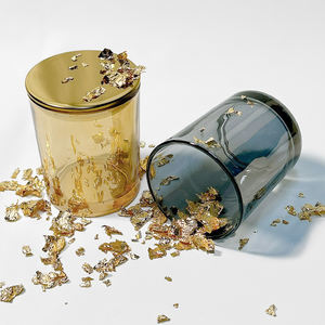 Venta caliente tazas de vela vacías redondas 200ml cuenco de decoración del hogar reutilizable para exportación al por mayor - Product Image 5