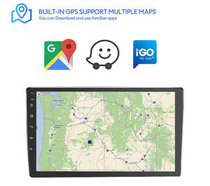 Máy Nghe Nhạc Xe Hơi Android 32G Màn Hình Cảm Ứng 7 Inch Màn Hình Đứng Máy Nghe Nhạc Đa Phương Tiện Hệ Thống Gps Mp5 Máy Nghe Nhạc Dvd Android Cho Xe Hơi - Product Image 4