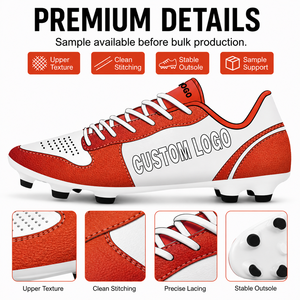 Fabricante <span class=keywords><strong>de</strong></span> <span class=keywords><strong>Botas</strong></span> <span class=keywords><strong>de</strong></span> Fútbol Personalizadas OEM ODM, <span class=keywords><strong>Botas</strong></span> <span class=keywords><strong>de</strong></span> Fútbol AG FG, Zapatos <span class=keywords><strong>de</strong></span> Fútbol <span class=keywords><strong>de</strong></span> Marca Privada para Hombre y Mujer - Product Image 5