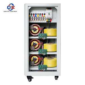 SJW loạt 3 pha 10KVA <span class=keywords><strong>20kva</strong></span> 30kVA điện ổn định động cơ servo điều chỉnh điện áp/ổn định giá tốt - Product Image 5