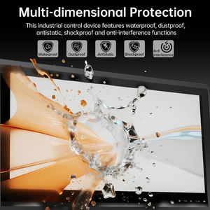 Écran tactile industriel à cadre ouvert de 7 à 43 pouces, panneau PC intégré étanche IP65, tactile capacitif/résistif/VGA/DVI 12V CC - Product Image 4