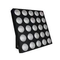 Projecteur de scène LED RGB Pro 25 Eyes Matrix Blinder 5x5 10W, contrôle DMX, angle de faisceau 38°, IRC 90, IP20, AC100-240V, 5000h, performance optimale