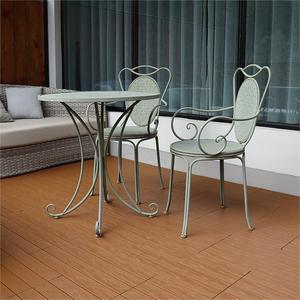 Terraza PE enclavamiento a presión clic tablero salida de fábrica coextrusión DIY WPC patio cubierta <span class=keywords><strong>azulejos</strong></span> - Product Image 6