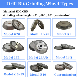 Mạ điện Mài bánh xe HSS hợp kim Mài bánh xe CBN Sanding Disc cho <span class=keywords><strong>darex</strong></span> V-391 V-390 khoan bit Mài Mài - Product Image 2