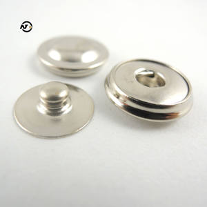 ปุ่มกดแบบสแนปสำหรับอิเล็กโทรด ECG ชุบสแตนเลส 4.0 สำหรับการแพทย์ - Product Image 4