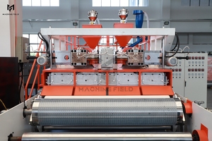 Mf 1M Bốn Lớp Kỹ Thuật Số Tấm Bong Bóng Đùn Bọc Sản Xuất Máy HDPE/PE/PP Composite Không Khí Bong Bóng Nhà Sản Xuất Phim - Product Image 3