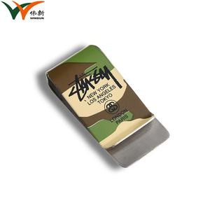 Clip de Dinero de Acero Inoxidable con Diseño Personalizado de Camuflaje de Lujo - Product Image 6