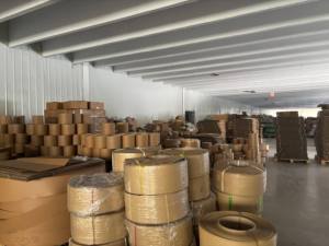 Cinta de Papel de la Mejor Calidad y Seguridad, Reemplazo de Plástico para Consolidación de Palés de Cartón, Material de Embalaje para Envío - Product Image 4