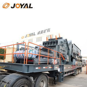 Kết hợp trạm nghiền di động tác động joyal Shanghai hình ảnh của trạm nghiền di động gắn trên xe - Product Image 4