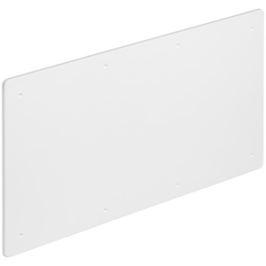 Copertura per raccordo per condotti V70211 55, lunghezza 28,4 cm, diametro 0,6 cm, altezza - Product Image 1