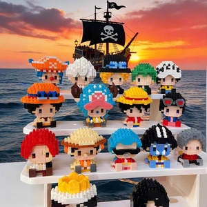 Set de Bloques de Construcción Educativos de ABS de 40 Piezas con Temática de Animales y Naturaleza de Le Cartoon Dolls, para Mayores de 14 Años, Unisex, Caja Sorpresa - Product Image 2