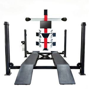 <span class=keywords><strong>Pont</strong></span> <span class=keywords><strong>élévateur</strong></span> hydraulique à quatre poteaux 5T de qualité supérieure pour centre de service automobile - Product Image 1