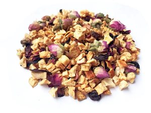 Thé aux fleurs de fruits naturels à saveur de rose de France de rêve Vente en gros de thé aux fleurs de fruits secs au goût sucré dans du thé en vrac - Product Image 5