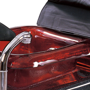 Resistente al agua de laminado de madera diseño de uñas salón <span class=keywords><strong>Silla</strong></span> de pedicura Spa - Product Image 4