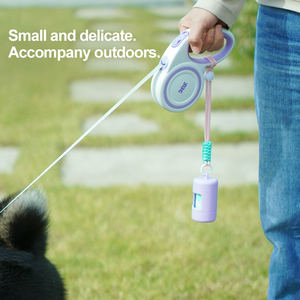 Dispensador de bolsas de basura para mascotas duradero portátil respetuoso con el medio ambiente con logotipo personalizable para caminar fácilmente al perro - Product Image 6