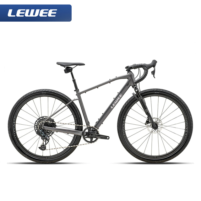 Gravel Bike 700C Carbon Frame Drop Bar Bicycle Shimano 1x12 Speed Hydraulic Disc Brake Wide Tire