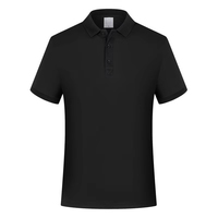 Nieuw Design Hoge Kwaliteit 100% Polyester Heren Poloshirts Custom Logo Plus Size Luxe T-Shirt Heren Poloshirt Groothandel