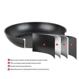 Directo de fábrica, nuevo diseño, utensilios de cocina para restaurante, ollas de cocina, estofado de sopa para el hogar, cazuela poco profunda antiadherente - Product Image 3