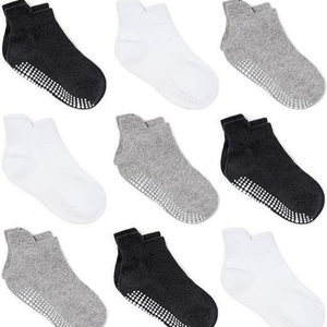 Chaussettes universelles en coton pour bébé, douces, fines, respirantes, chaudes, simples, pour nouveau-nés, à porter à l'intérieur et à l'extérieur - Product Image 2