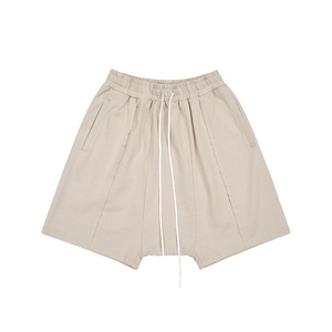 Pantalones Cortos Deportivos Casuales para Hombre, Cómodos para el Día a Día, Tela Elástica, Cordón Ajustable, Secado Rápido, Transpirables, para Ejercicio Ligero - Product Image 4