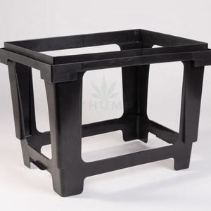 Expositor de transporte de flores de corte de plástico tienda de Centro de jardín Cubo de flores usado - Product Image 6