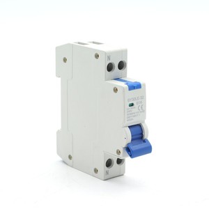 Interruptor Diferencial Mali Peak Rcbo 30mA 100mA con Protección Contra Sobrecarga Tipo A CA para Control Industrial - Product Image 2