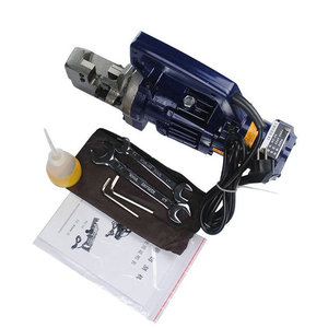 Máquina Cortadora de Varillas RC 16 20 22 25 32, Cortadora de Acero Eléctrica Portátil de Mano, Motor de 220 V, Fácil de Operar - Product Image 2