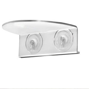 Acrylic Bathroom <b>Storage</b> Shelf Rectangle Standing Type Neatening Organizer for <b>Toiletries</b> and Cosmetics - Product Image 3
