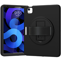 Ipad hava 4 Tablet kapak için 10.9 inç koruyucu Tablet ipad kılıfı Pro 11 inç Kickstand ile 3. Nesil kapak
