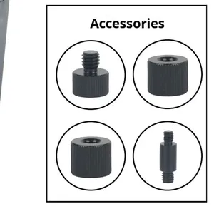 Microfono a pannello 3/5 insonorizzato copertura Anti-Spray Net per la registrazione <span class=keywords><strong>Live</strong></span> Streaming accessori per strumenti musicali - Product Image 4