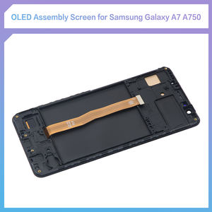 Venta al por mayor de todos los modelos de pantalla reacondicionada reemplazo OLED Asamblea con marco para <span class=keywords><strong>Samsung</strong></span> <span class=keywords><strong>Galaxy</strong></span> <span class=keywords><strong>A7</strong></span> A750 - Product Image 3