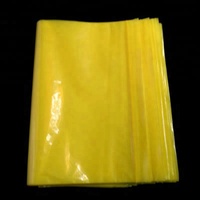 Sacs en plastique LDPE transparents refermables, biodégradables, petits et grands, pour emballage alimentaire plat, avec valve, taille/logo personnalisés disponibles