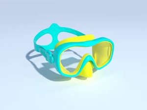Máscara de Buceo de Lente Ancha xinyixuan, Gafas de Buceo de Alta Definición para Deportes Acuáticos para Adultos - Product Image 5