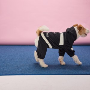 Impermeable de Lujo para Perros, Chaqueta Cortavientos Reflectante de Nailon para Chihuahua, Bulldog Francés, Ropa de Invierno - Product Image 5