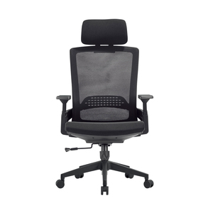 Chaise ergonomique <span class=keywords><strong>de</strong></span> luxe en maille pour ordinateur au design attrayant à dossier haut - Product Image 2