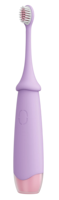 Brosse à dents électrique sonique intelligente pour bébés et enfants, en silicone, avec minuterie LED, design sans couture et anti-ingestion, étanche IPX7