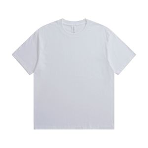 เสื้อยืดโลโก้แบบกำหนดเอง ฤดูร้อน ผ้าฝ้ายแท้ 180 กรัม คอปก แขนสั้น สีพื้น ทรงหลวม เสื้อยืดคู่รัก/ทีม ชุดยูนิฟอร์ม - Product Image 3