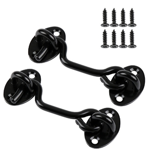 Nhiệm Vụ Nặng Nề Riêng Tư Cửa Khóa Móc Và Mắt Chốt Thép Không Gỉ Trượt Barn Cửa Cổng Chốt - Product Image 1