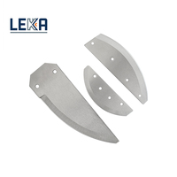 Lames de robot culinaire industrielles personnalisables LEKA, lames non standard fournies par l'usine, couteau hachoir alimentaire multifonctionnel