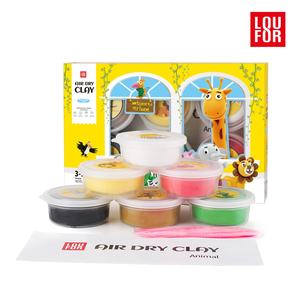Nouveauté Argile à Séchage à l'Air Couleurs Super Douces Argile à <span class=keywords><strong>Modeler</strong></span> Ultra Douce Jouets 6 Couleurs Ensemble d'Argile à <span class=keywords><strong>Modeler</strong></span> Slime pour Enfants Pâte à <span class=keywords><strong>Modeler</strong></span> - Product Image 2