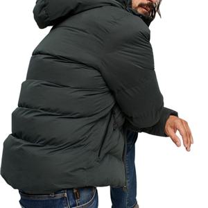 Fournisseur de vestes matelassées pour hommes de haute qualité, nouvelle mode, meilleur design, vestes matelassées imperméables d'hiver, polyester - Product Image 4